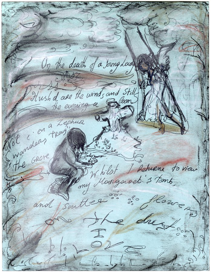 Lydia Venieri, On The Death Of A Young Lady