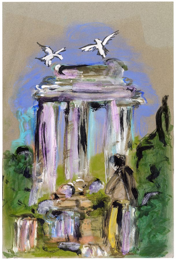 Lydia Venieri, Oracle In Delphi