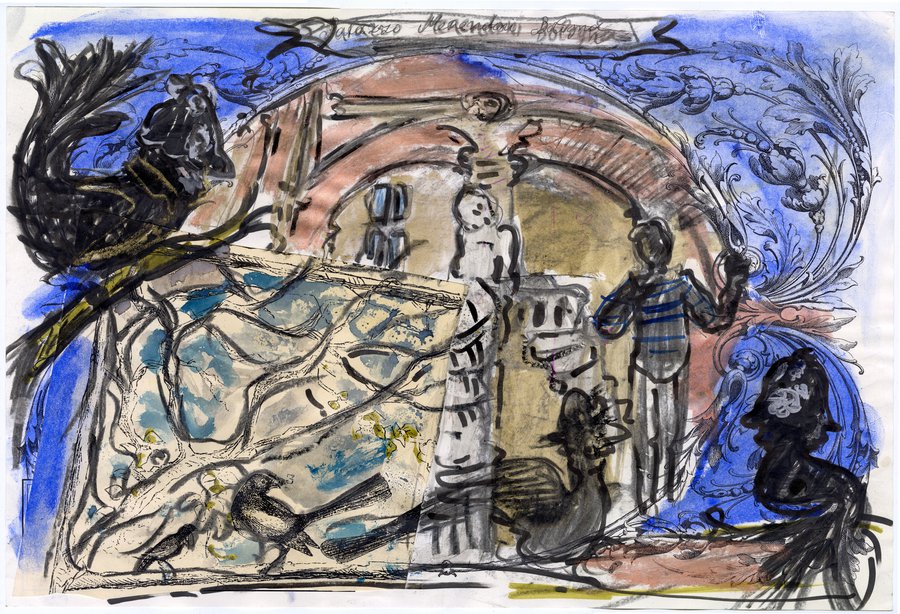 Lydia Venieri, Palazzo Merendoni Bologna