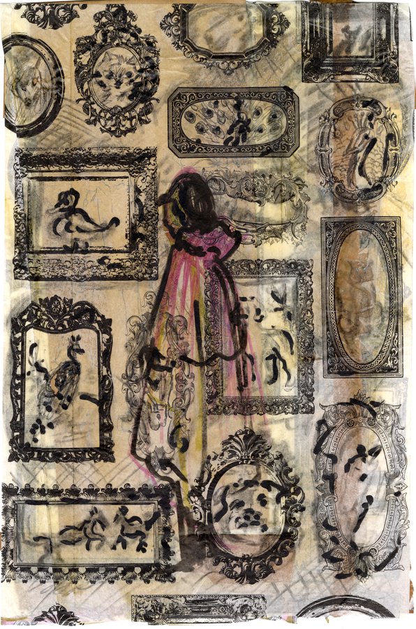 Lydia Venieri, Palazzo Osio Of Count Guiccioli