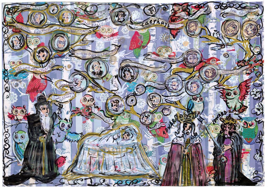 Lydia Venieri, Paternal Family Tree