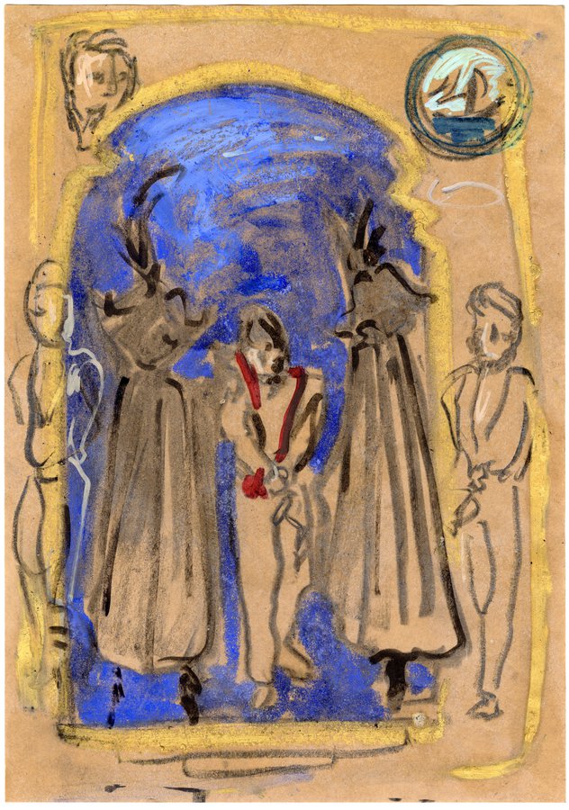 Lydia Venieri, Police Question Byron