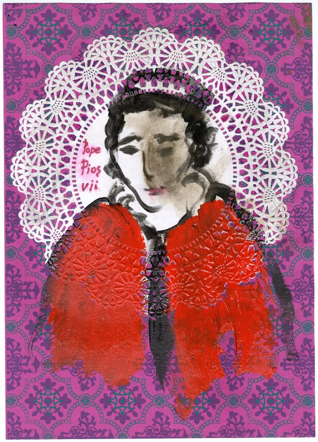 Lydia Venieri, Pope Pios Vii