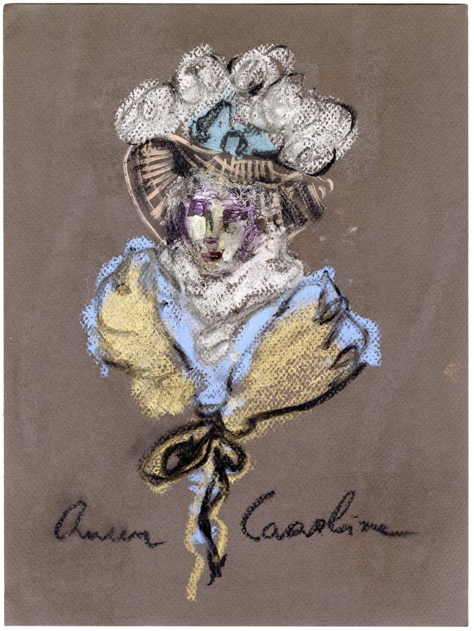 Lydia Venieri, Queene Carolines Acquittal