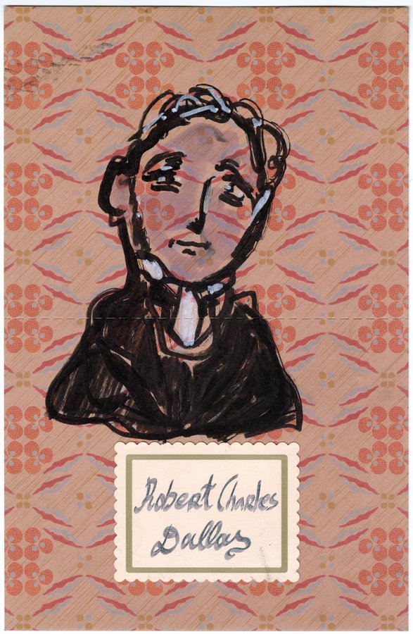 Lydia Venieri, Robert Charles Dallas