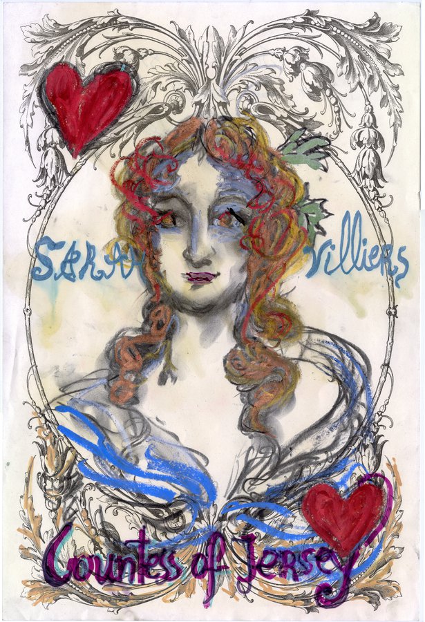 Lydia Venieri, Sarah Villiers