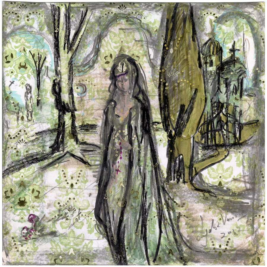 Lydia Venieri, She Walks In Beauty