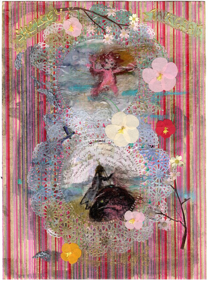 Lydia Venieri, Shelleys Dream Of Alegra