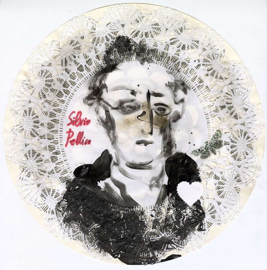 Lydia Venieri, Silvio Pellico