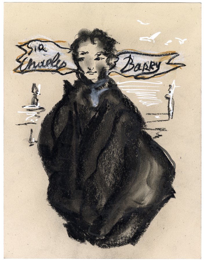 Lydia Venieri, Sir Charles Barry