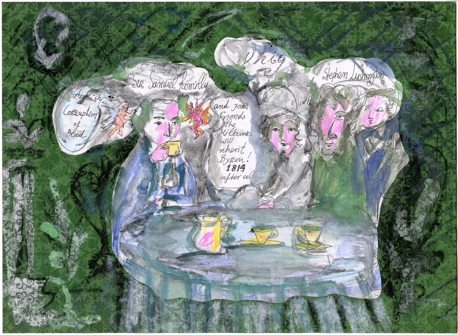 Lydia Venieri, Sir Samuel Romilly And Lady Noel