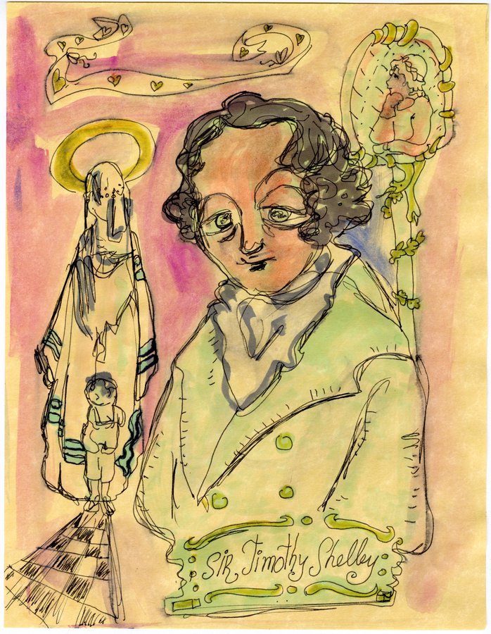 Lydia Venieri, Sir Timothy Shelley