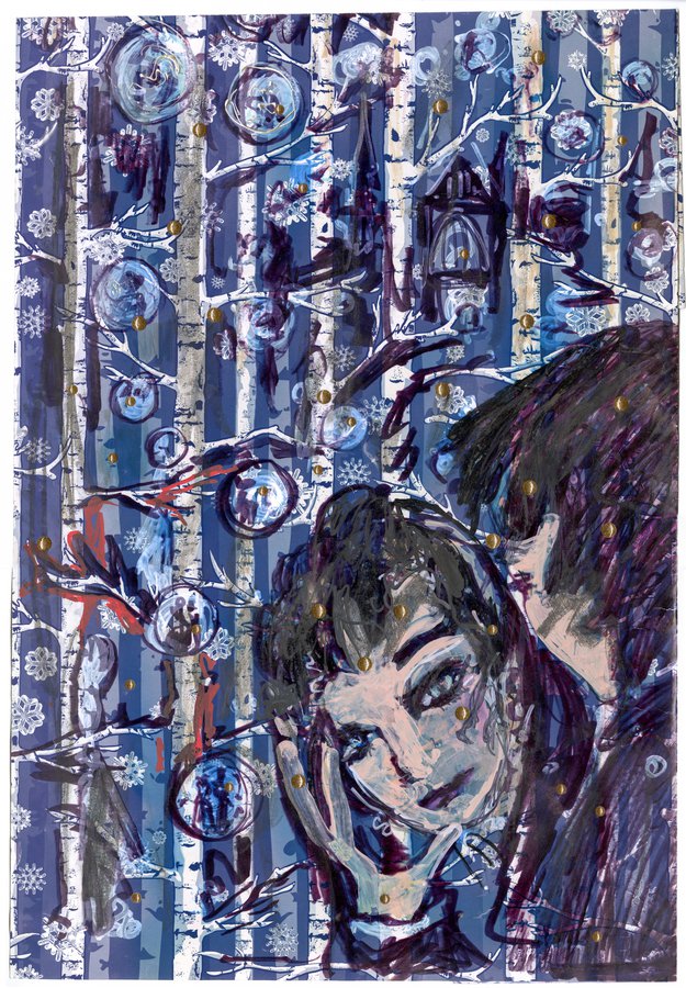 Lydia Venieri, Snowing Birthday