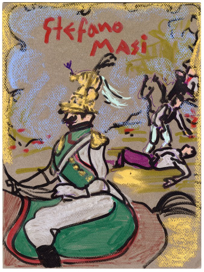 Lydia Venieri, Stefano Masi