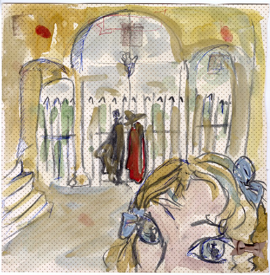 Lydia Venieri, Teresa Persecuted