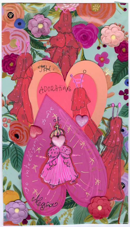 Lydia Venieri, The Adoration Of Allegra