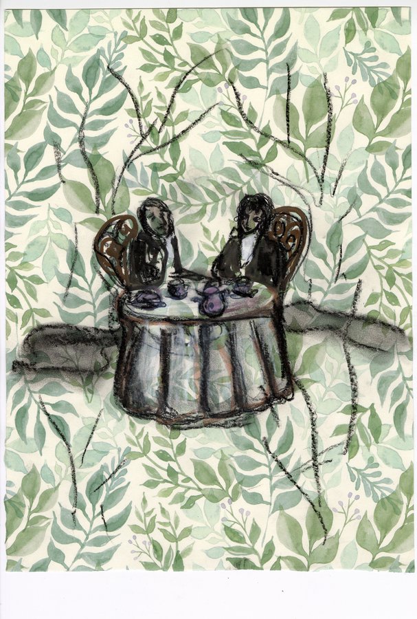 Lydia Venieri, The Ambiguous Friend