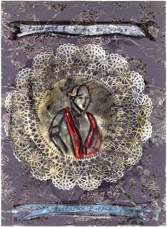 Lydia Venieri, The Autrian Puppet