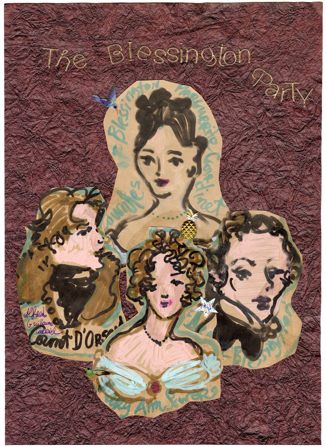 Lydia Venieri, The Blessington Party