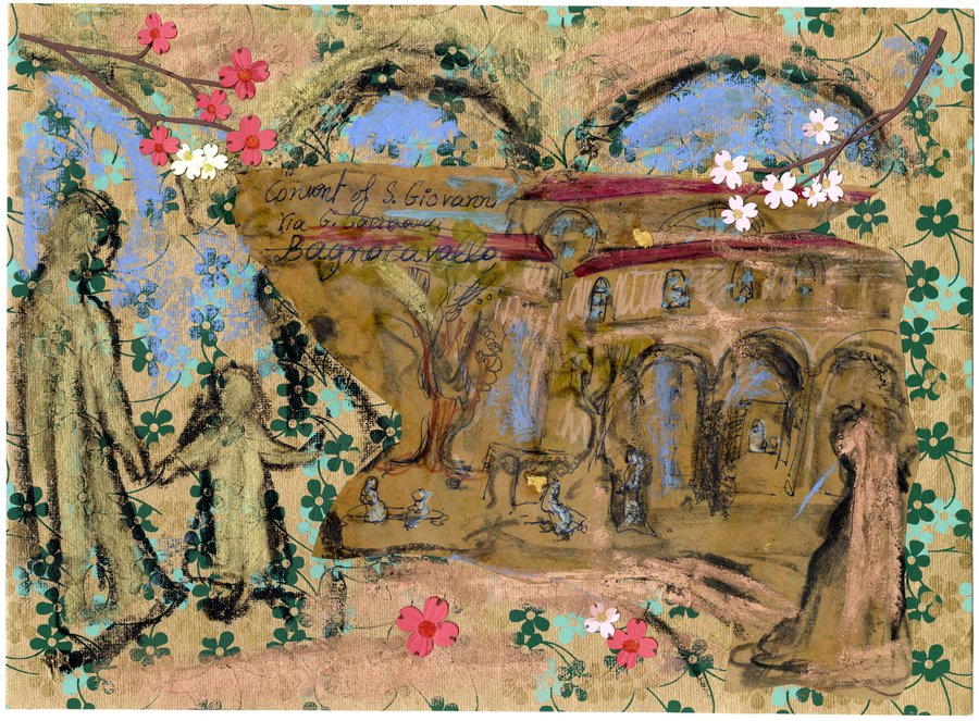 Lydia Venieri, The Capuchin Monastery Of Bagnocavallo