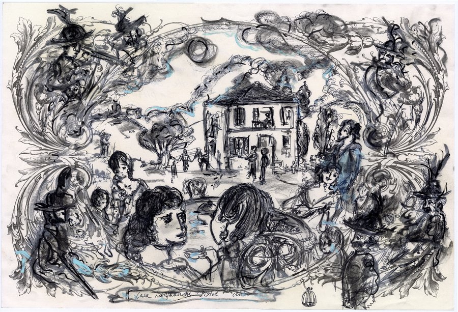 Lydia Venieri, The Casa Lanfranchi Pistol Club