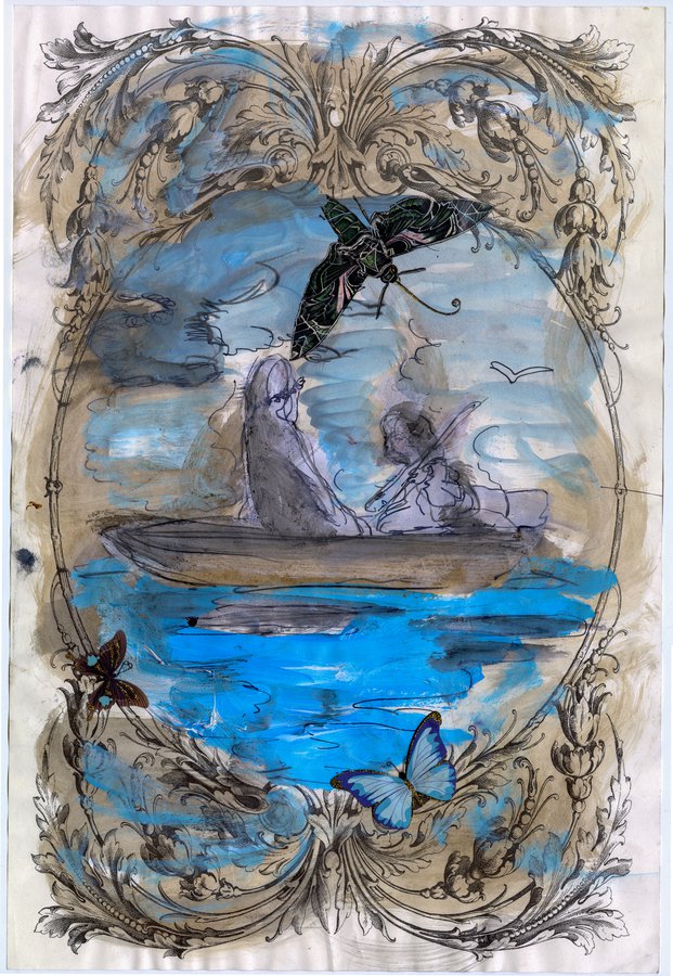 Lydia Venieri, The Christian Slave Girl