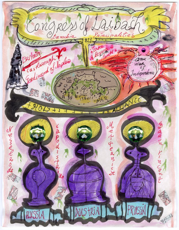 Lydia Venieri, The Congress Of Laibach