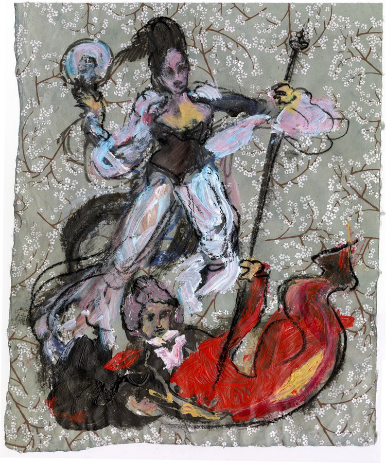 Lydia Venieri, The Curse Of Minerva