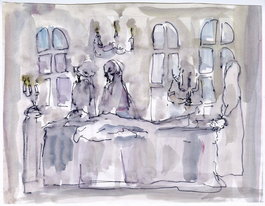 Lydia Venieri, The Death Of Comander Luigi Dal Pinto