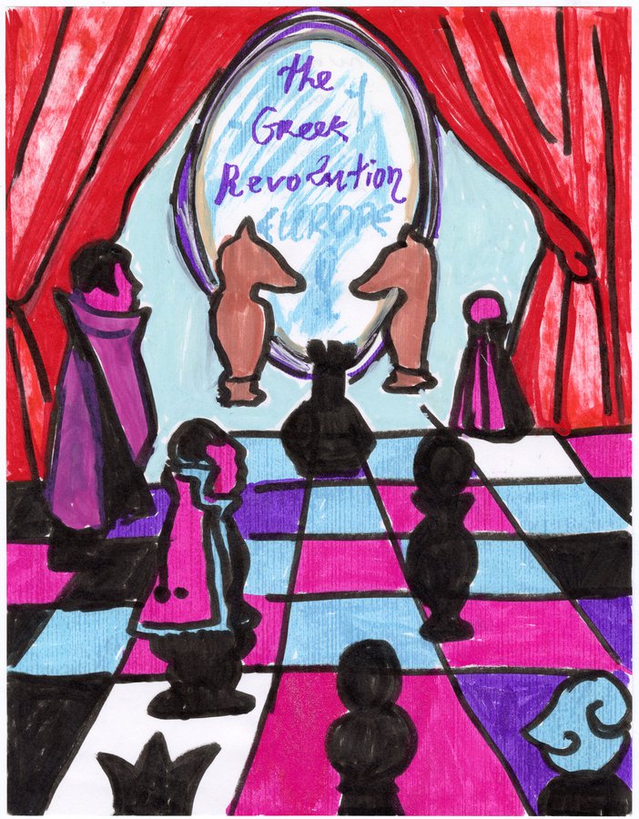 Lydia Venieri, The Greek Revolution