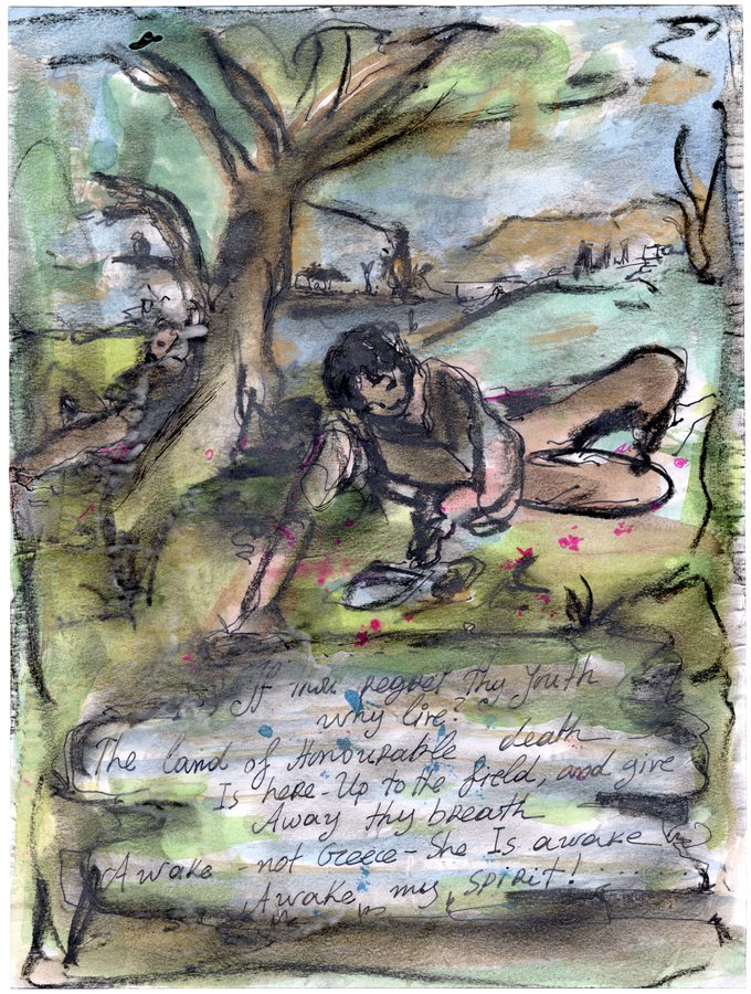 Lydia Venieri, The King Of Poetry