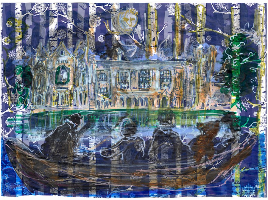 Lydia Venieri, The Last Party