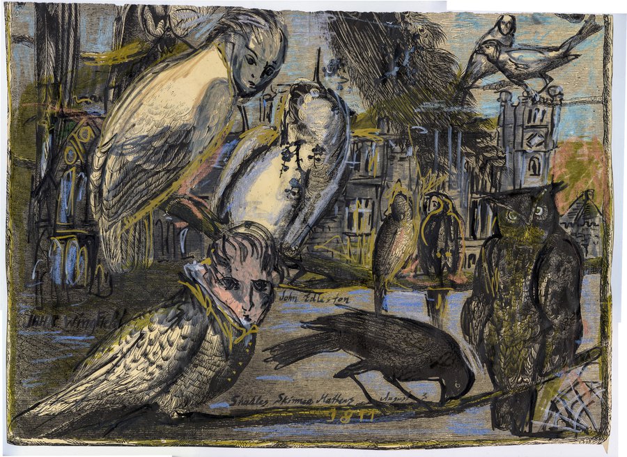 Lydia Venieri, The Lost Friends