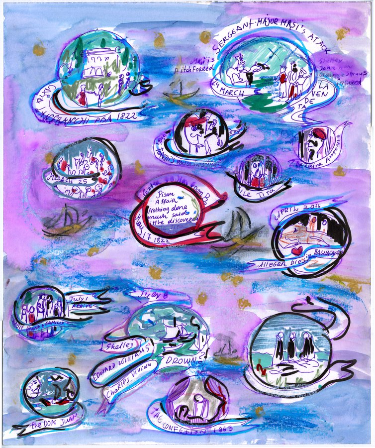 Lydia Venieri, The Pizan Affray I