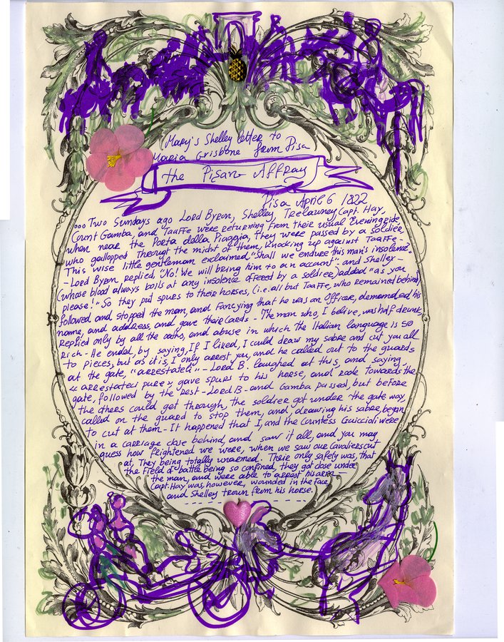 Lydia Venieri, The Pizan Affray Ii