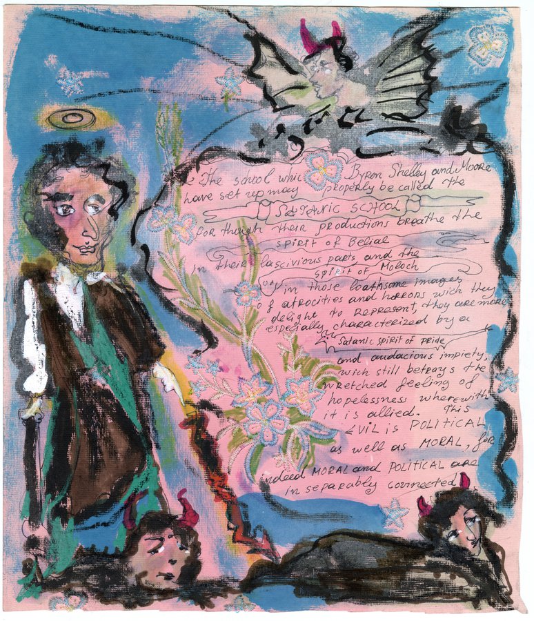 Lydia Venieri, The Satanic School