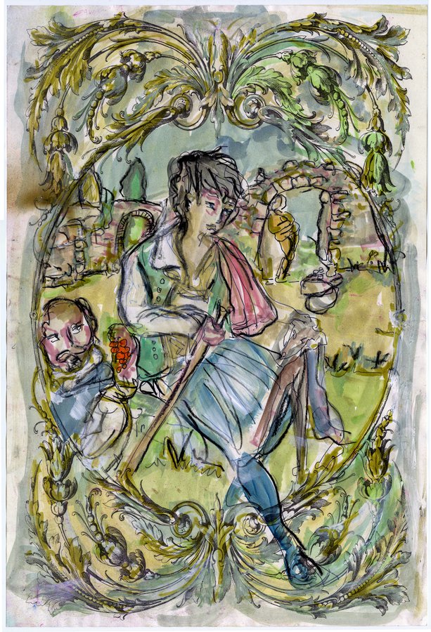 Lydia Venieri, The School Of Homer