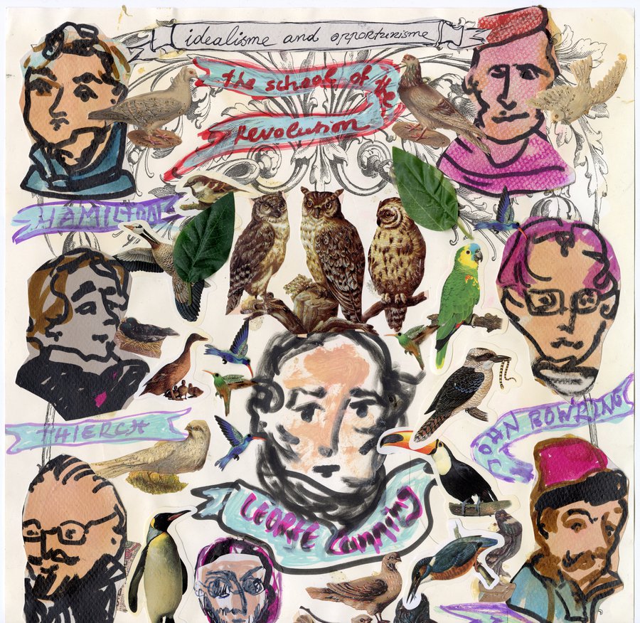 Lydia Venieri, The School Of Revolution 1