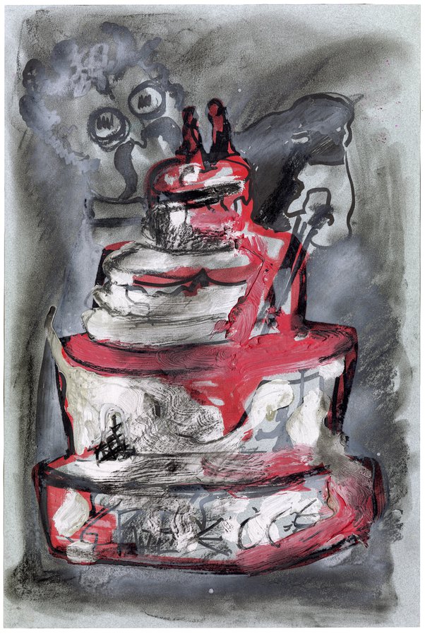 Lydia Venieri, The Split Of The Cake