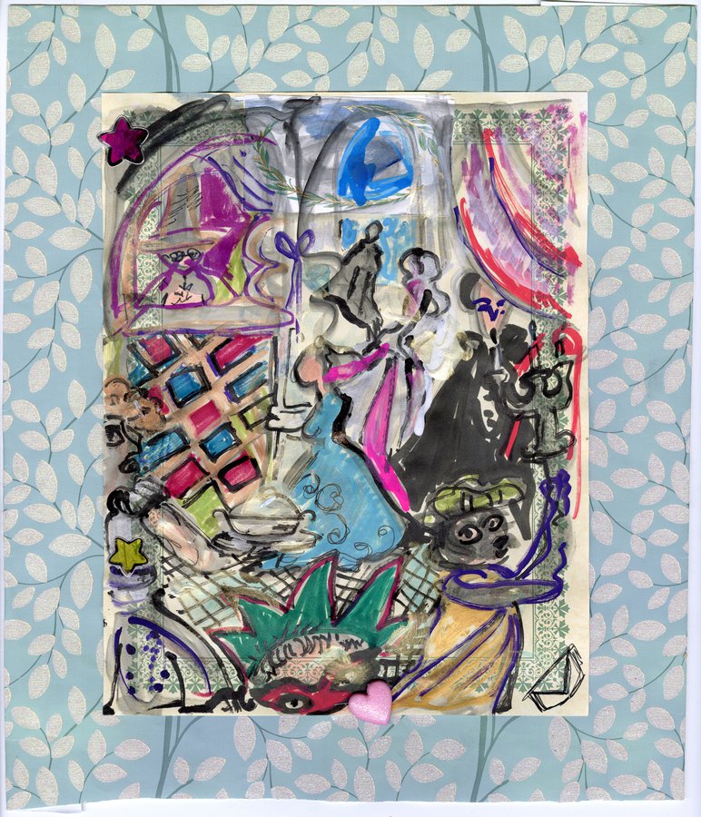 Lydia Venieri, The Theatrical Mystery Of Palazzo Guiccioli