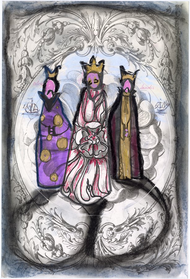 Lydia Venieri, The Three Kings
