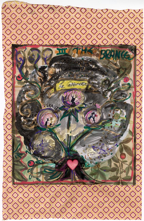 Lydia Venieri, The Tree Branches Of Carboneria