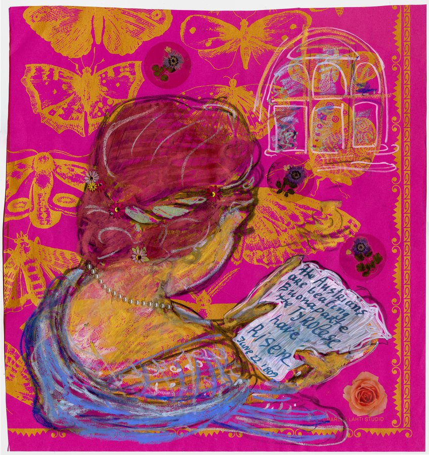 Lydia Venieri, The Tyrolese Have Risen