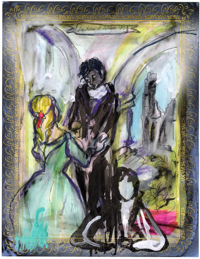 Lydia Venieri, Thomas More Visits La Mira