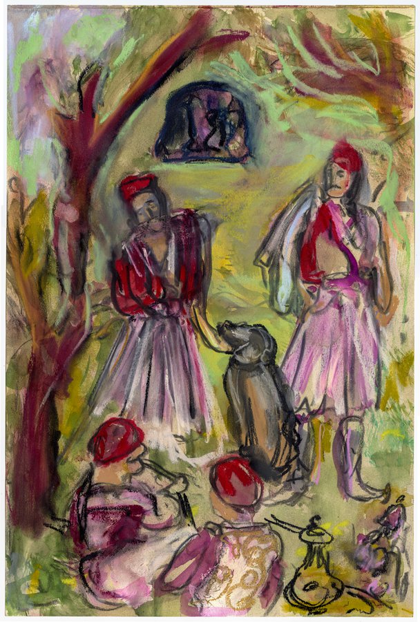 Lydia Venieri, Trelawny And Odyseas