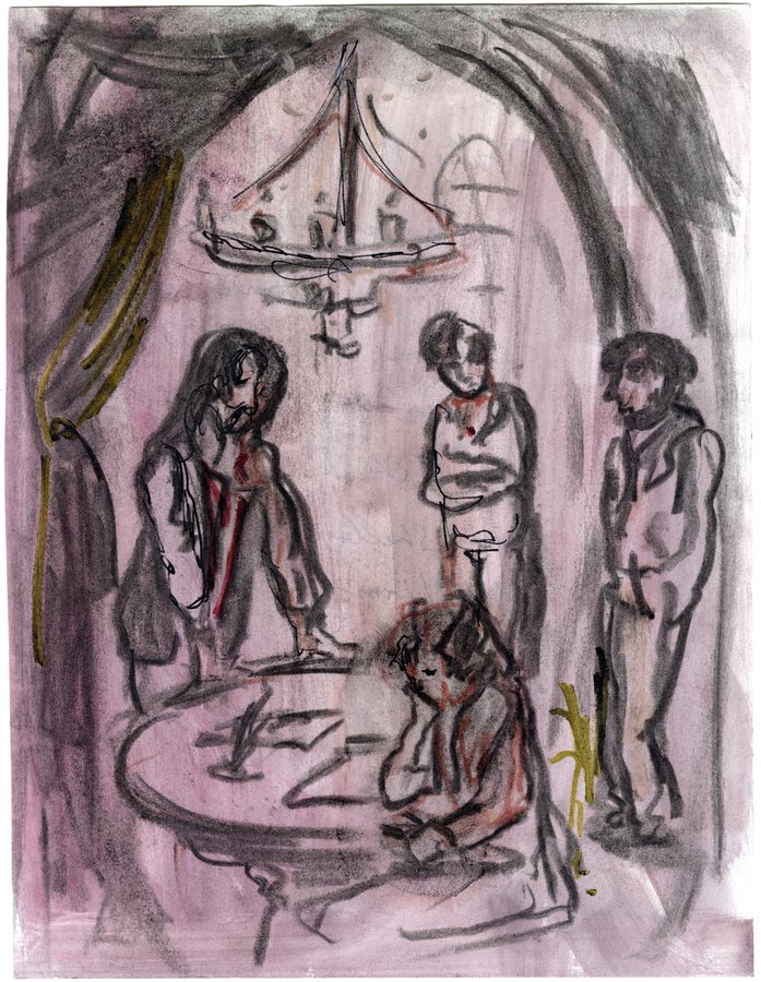 Lydia Venieri, Trelawnys Fear