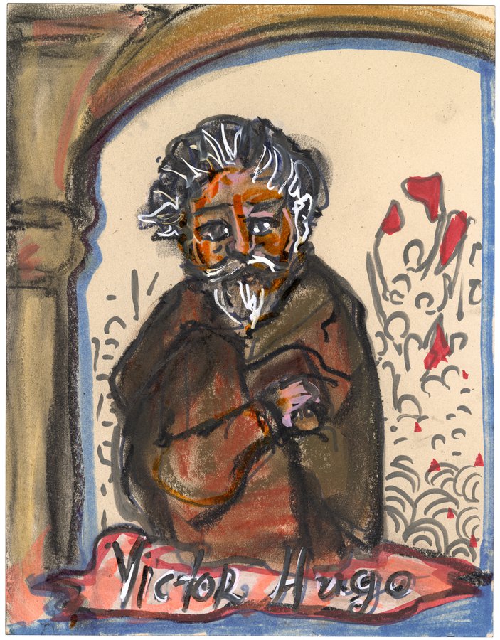 Lydia Venieri, Victor Hugo