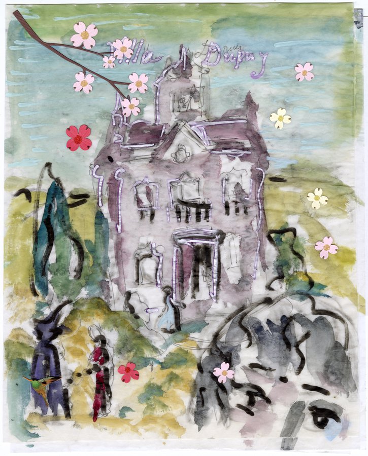 Lydia Venieri, Villa Dupuy