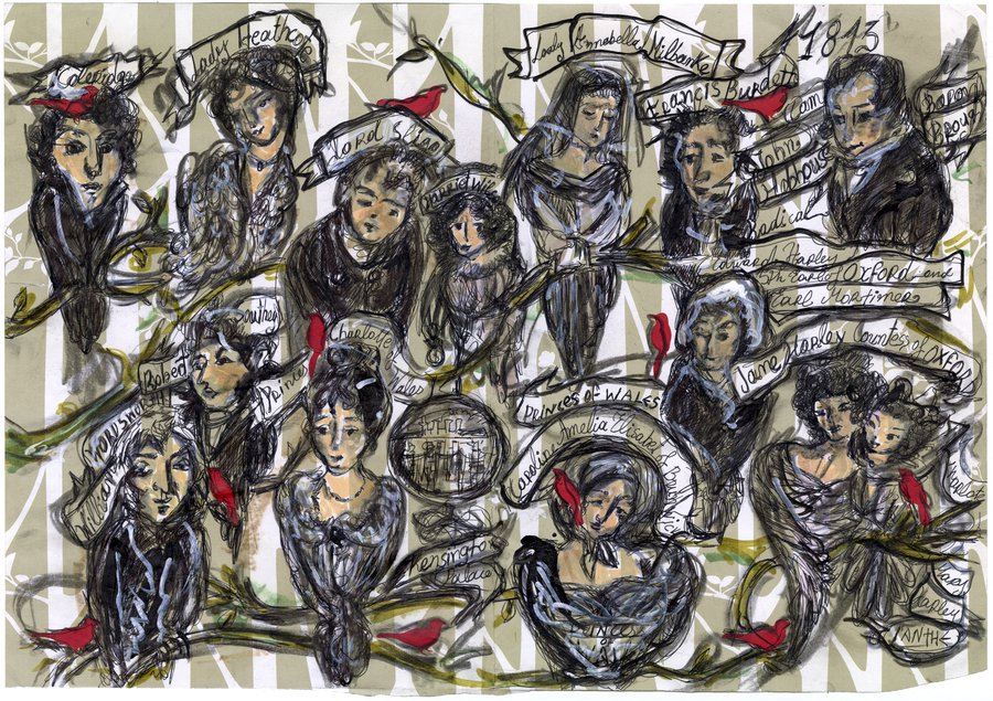 Lydia Venieri, Wigh Party And Radical Poets I