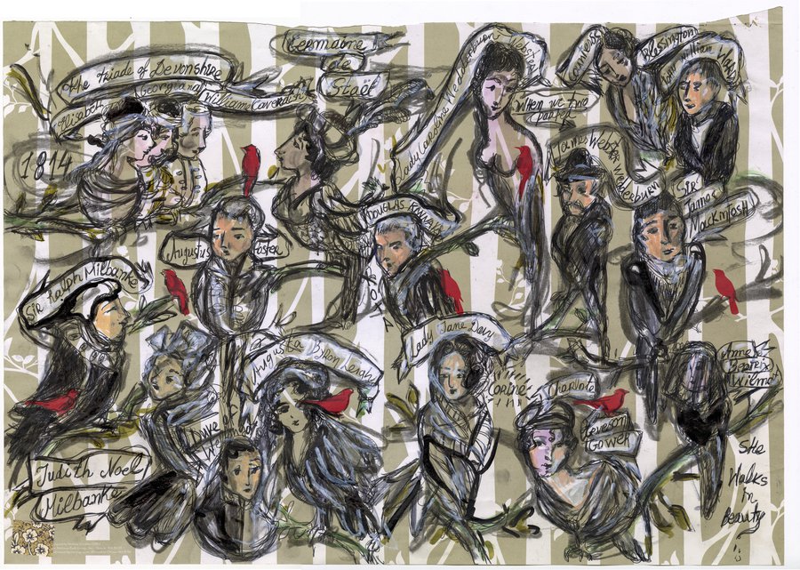 Lydia Venieri, Wigh Party And Radical Poets Iii